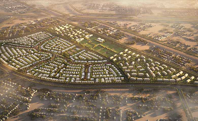 Master Plan solana new zayed compound ora development-المخطط العام لمشروع كمبوند سولانا زايد الجديدة اورا للتطوير العقاري